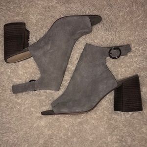 Nine West Brand New Suede Booties